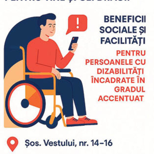Beneficii disponibile pentru persoanele cu dizabilități în Prahova