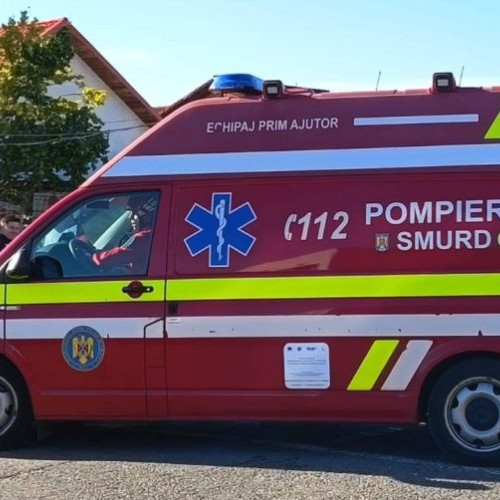 Echipajul de ambulanță din Vrancea a constatat decesul victimei