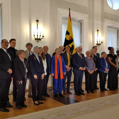 Barbara și Christoph Promberger, premiați de Germania pentru conservarea Munților Făgăraș