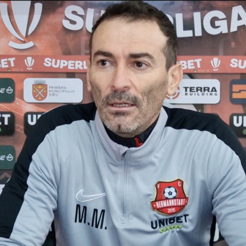 Marius Măldărășanu, aproape de despărțirea de Hermannstadt după înfrângerea cu UTA