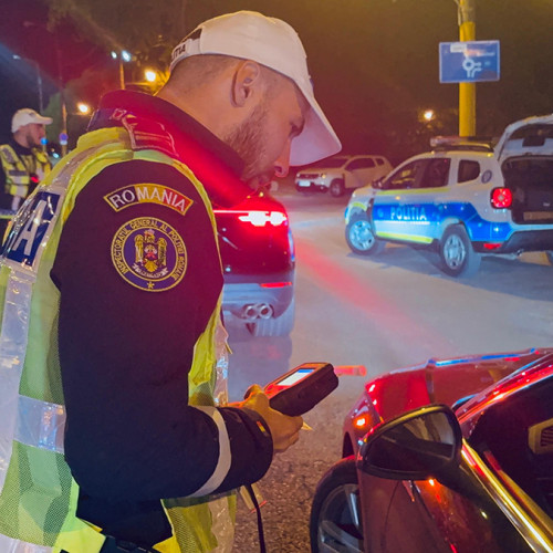 Mai mulți șoferi prinși în trafic sub influența alcoolului sau fără permis în Constanța și Mangalia