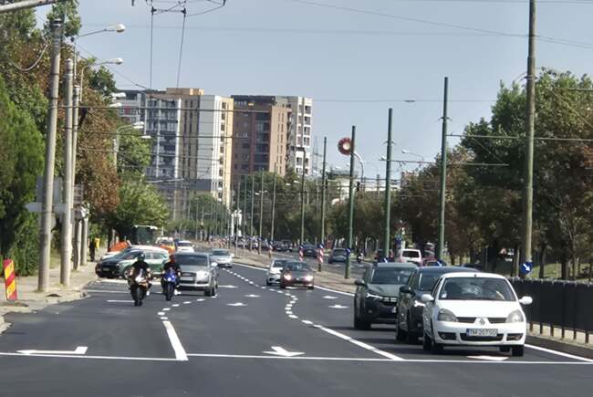 Lucrările de reparații pe bulevardul Liviu Rebreanu vor continua în vara viitoare