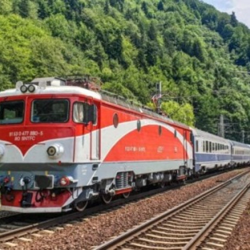 Trenurile între Brașov și Sighișoara vor avea timpi de parcurs mai mari în 2025