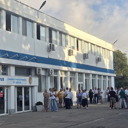 CT BUS a plătit salariile în avans pentru luna noiembrie 2025