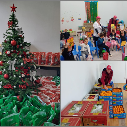 Caravana faptelor bune a adus bucurie copiilor și persoanelor cu dizabilități din Constanța și județ