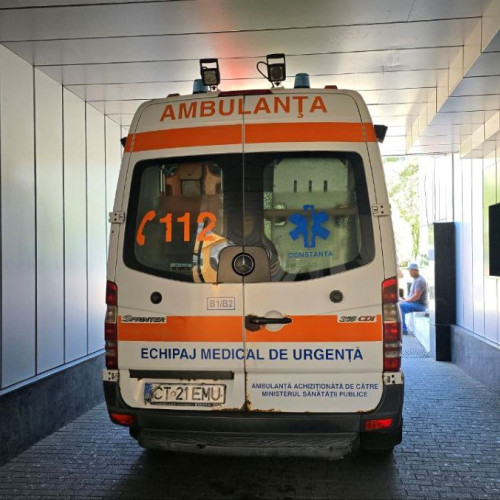 840 de solicitări înregistrate la Ambulanța județeană într-un interval de trei zile
