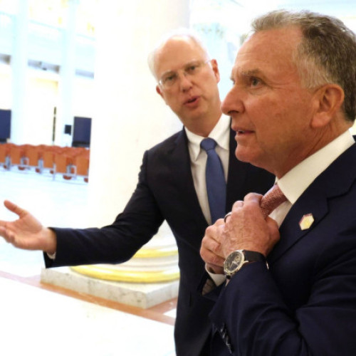 Reprezentanți americani și ruși discută la Moscova despre pacea în Ucraina