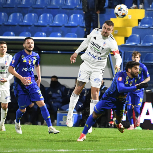 Unirea Slobozia continuă seria neagră, pierzând din nou la limită în SuperLigă