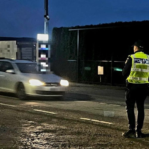 Polițiștii rutieri au făcut 878 de testări în minivacanța de 1 Decembrie