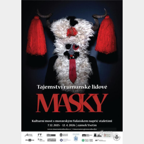Expoziția „Misterul măștii populare românești” va fi vernisată la Castelul Vsetín