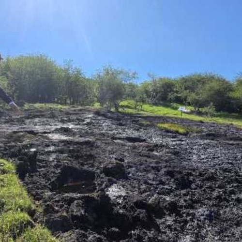 Noroiul de la Vulcanii Noroioşi din Scorţoasa nu are încă calităţi terapeutice recunoscute