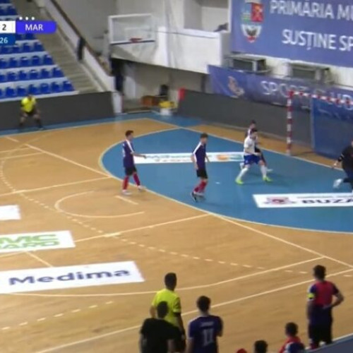 Luceferii au câștigat cu 7-3 în fața Mausoleului Mărășești, într-un meci de futsal din Liga 1