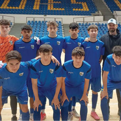 CSM Ploiești U19 a urcat pe primul loc în seria a 5-a după victoria clară cu CFR Romgaz