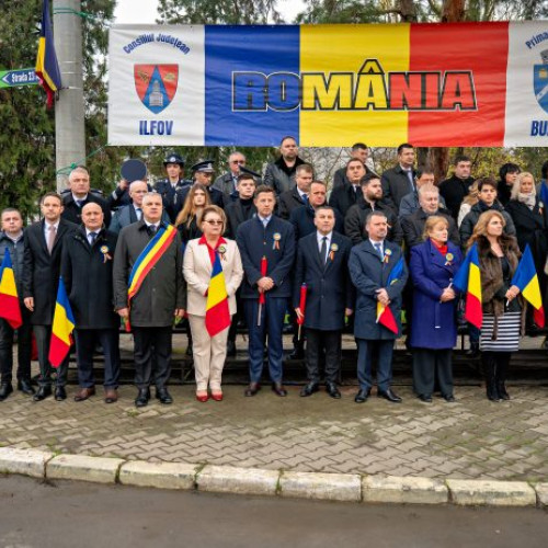 Buftea a sărbătorit Ziua Națională cu ceremonii dedicate eroilor și unității naționale
