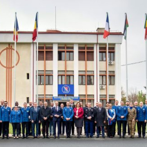 Cursul Superior Internațional pregătește ofițeri pentru misiunile de pace ONU în limba franceză