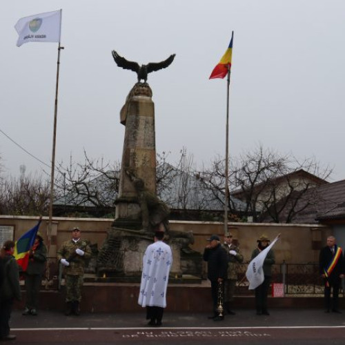 Comuna Moara Vlăsiei a comemorat 107 ani de la Marea Unire cu solemnitate
