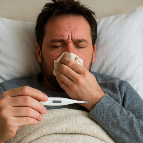 Număr crescut de viroze respiratorii și pneumonii în ultima săptămână din noiembrie