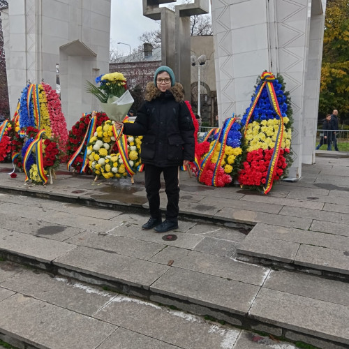 Copiii din Galați au asistat la festivitățile de 1 Decembrie fără demonstrații militare