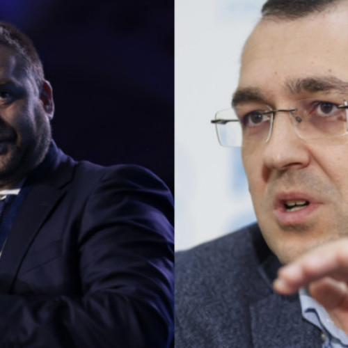 Conflict între Vlad Voiculescu și Ciprian Ciucu pe tema haosului urbanistic din București