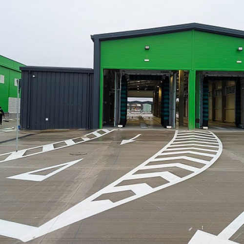 Finalizat garajul pentru autobuze electrice din Brașov, investiție importantă pentru transportul urban