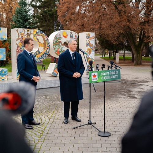 Guvernul Ungariei sprijină un nou centru cultural la Sfântu Gheorghe