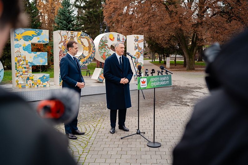Guvernul Ungariei sprijină un nou centru cultural la Sfântu Gheorghe