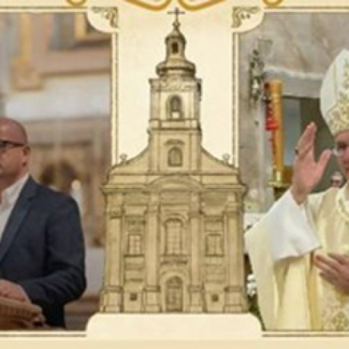 Hirotonirea unui nou diacon la biserica Sf. Carol de Borromeo din Sighet