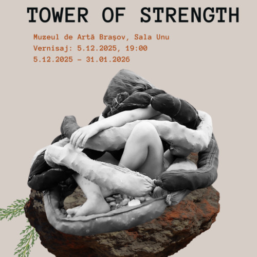 Expoziția Tower of Strength aduce la Brașov o perspectivă asupra memoriei și rezilienței feminine