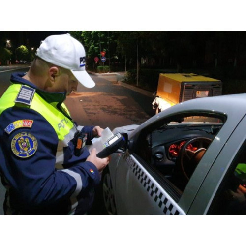 Tânăr din Sălsig cercetat pentru conducere fără permis și ignorarea semnalului poliției