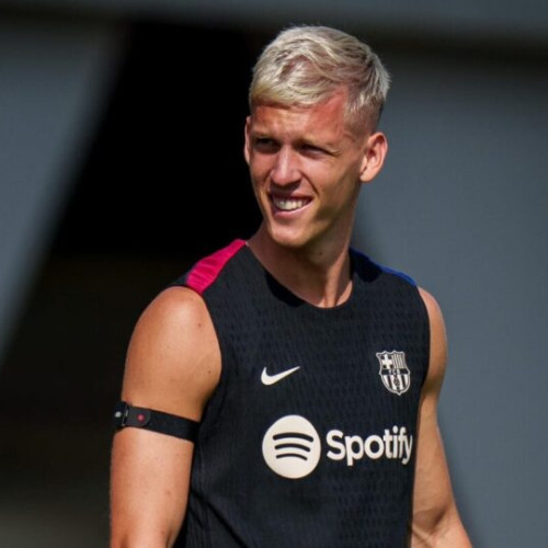 Dani Olmo, indisponibil cel puțin o lună după luxația umărului stâng