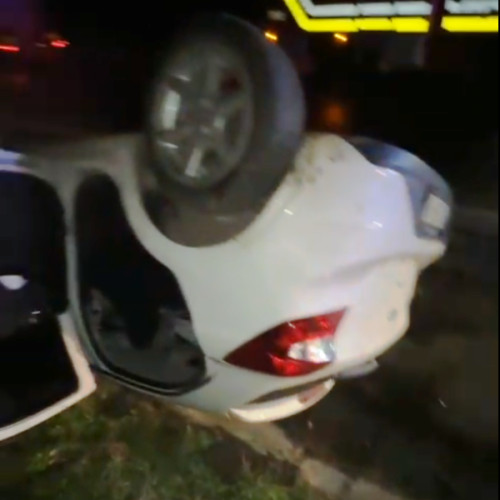 Patru persoane rănite într-un accident rutier lângă Tecuci