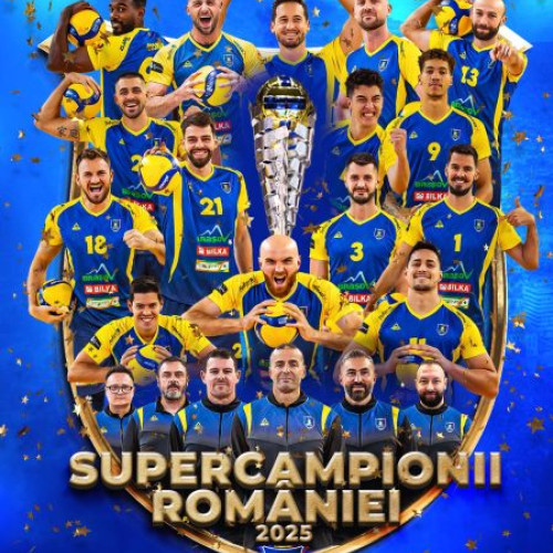 Corona Brașov cucerește Cupa României după o finală intensă de o oră și 37 de minute