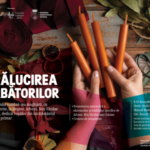 Atelier de creație pentru copii la Muzeul Memorial „Ady Endre” în decembrie