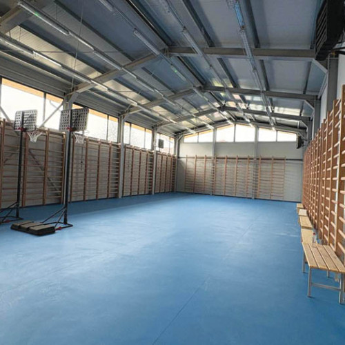 Finalizată sala de sport la Colegiul Economic Virgil Madgearu din Ploiești