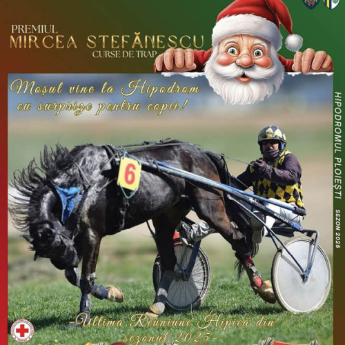 Ultimul spectacol hipic al anului la Hipodromul Ploiești duminică