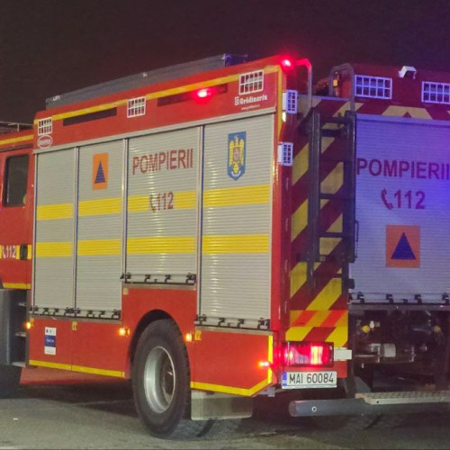 Bărbat din Babadag condamnat pentru distrugerea parbrizului unei autospeciale de pompieri