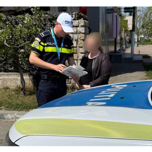 Tribunalul Constanța confirmă avertismentul pentru șoferița care folosea telefonul la volan