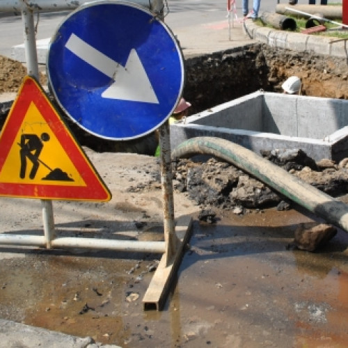 Fără apă joi în Sighetu Marmației și pe mai multe străzi din Baia Mare pentru reparații