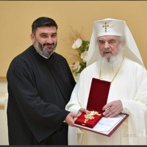 Părintele Florin Ionică, numit consilier eparhial pentru cimitire și monumente la Arhiepiscopia Bucureștilor