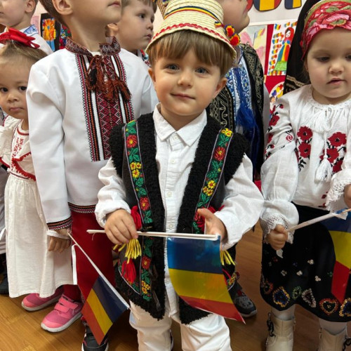 Patriotismul prinde contur la preșcolarii vrânceni prin concursul „Patria în inimi de copii”