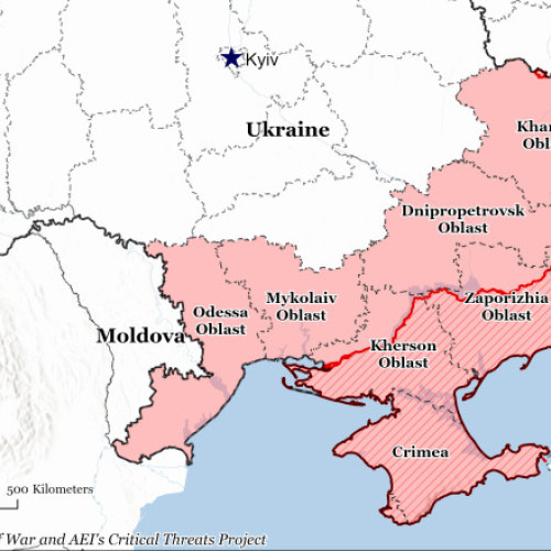 Putin anunță extinderea obiectivelor Rusiei în Ucraina către Novorosia și Donbas