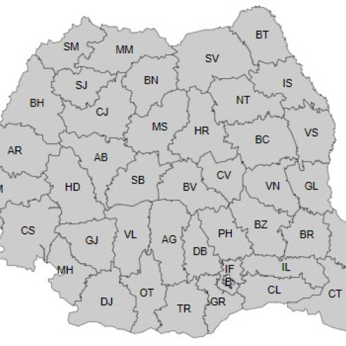 Informare meteo de vânt puternic în toată țara între 4 și 6 decembrie