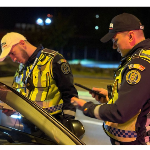 Dosar penal pentru conducerea unui vehicul neînmatriculat după un test alcoolscop negativ