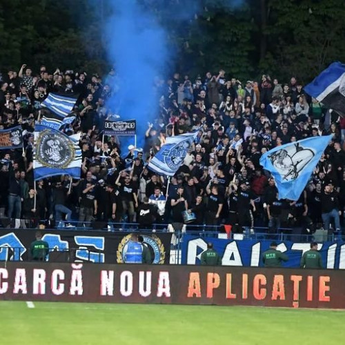 Peluza Nord Iași continuă susținerea copiilor de la spitalul Sfânta Maria