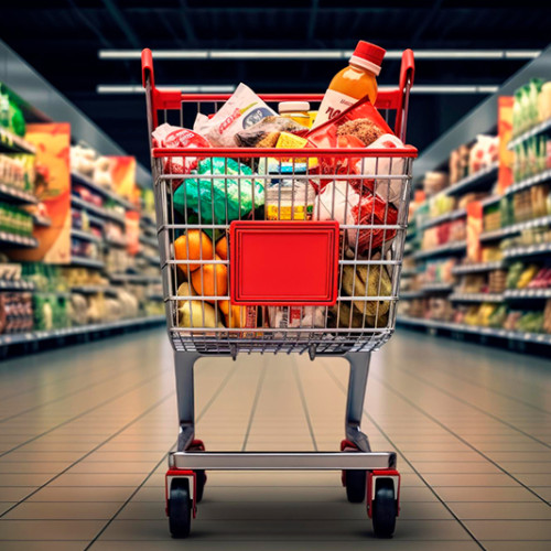 Bărbat reținut după ce a furat din supermarketuri din Constanța