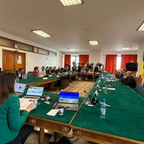 Dezbatere tensionată în comisia Senatului privind criza de la barajul Paltinu