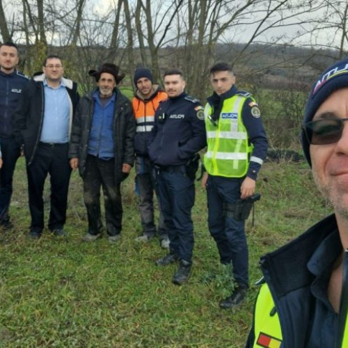 Bărbat de 71 de ani găsit după o noapte rătăcit în pădurea din Vrancea
