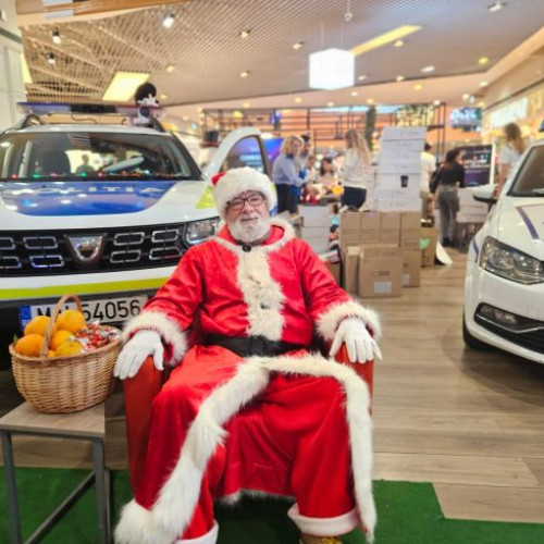 Poliția Brașov relansează campania de Crăciun pentru copiii din zone izolate