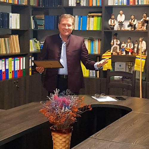 Directorul stațiunii de cercetare de la Popăuți, nominalizat pentru premiul „Cel mai bun cercetător”