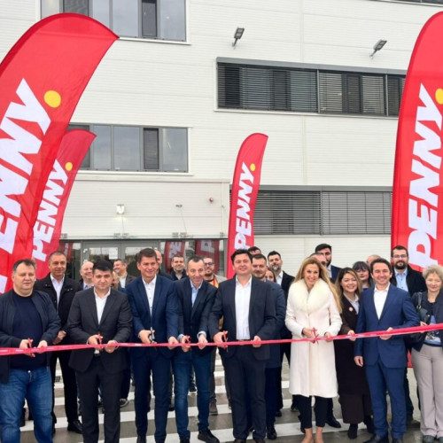 Penny inaugurează un nou centru logistic sustenabil la Mihăilești, Giurgiu